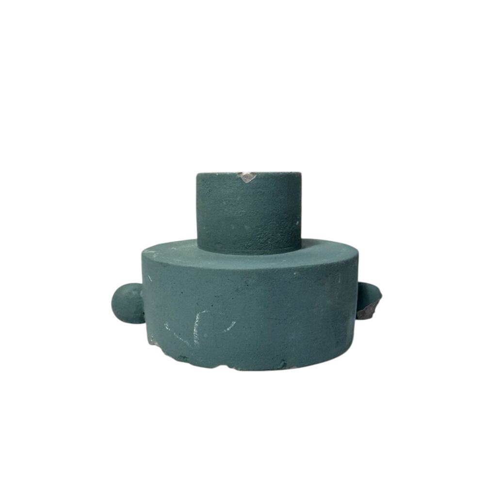 Paddywax Reversible Ceramic Candle‎ Holder – Green